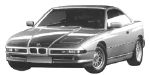 BMW E31 U1285 Fault Code